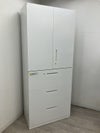 ウチダ（内田洋行）HS(ハイパーストレージ)シリーズ 両開きラテラル上下書庫 商品画像1