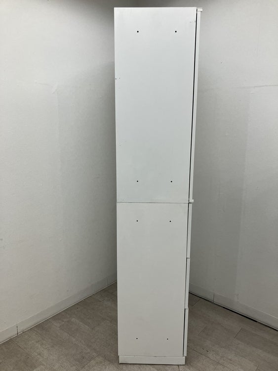 ウチダ（内田洋行）HS(ハイパーストレージ)シリーズ 両開きラテラル上下書庫 商品画像3