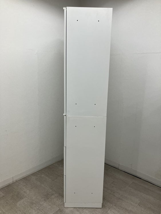ウチダ（内田洋行）HS(ハイパーストレージ)シリーズ 両開きラテラル上下書庫 商品画像7