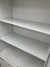ウチダ（内田洋行）HS(ハイパーストレージ)シリーズ 両開きラテラル上下書庫 商品画像9
