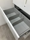 ウチダ（内田洋行）HS(ハイパーストレージ)シリーズ 両開きラテラル上下書庫 商品画像10