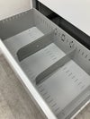 ウチダ（内田洋行）HS(ハイパーストレージ)シリーズ 両開きラテラル上下書庫 商品画像11