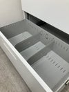 ウチダ（内田洋行）HS(ハイパーストレージ)シリーズ 両開きラテラル上下書庫 商品画像12