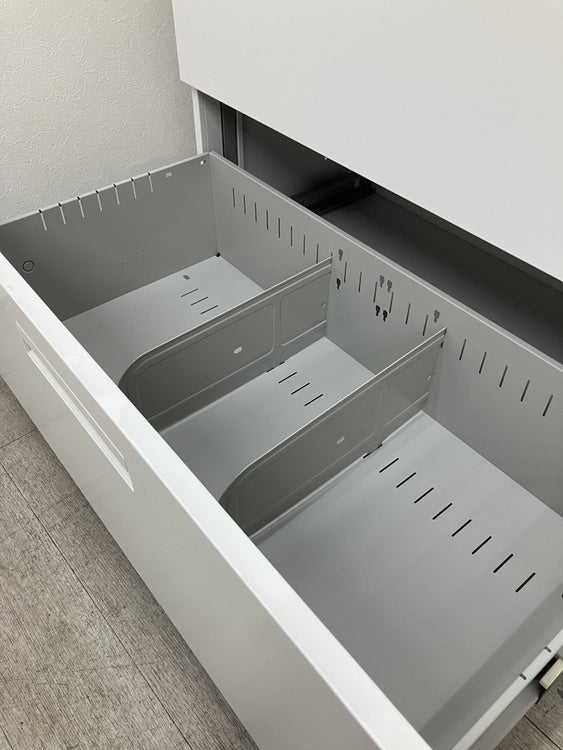 ウチダ（内田洋行）HS(ハイパーストレージ)シリーズ 両開きラテラル上下書庫 商品画像12