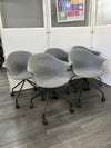 関家具ミーティングチェア5脚セット 商品画像1