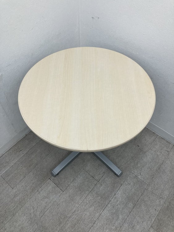 オカムラ8177シリーズ 丸テーブル 商品画像2