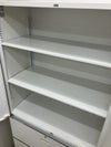 イトーキシンラインシリーズ 両開きラテラル上下書庫 商品画像7