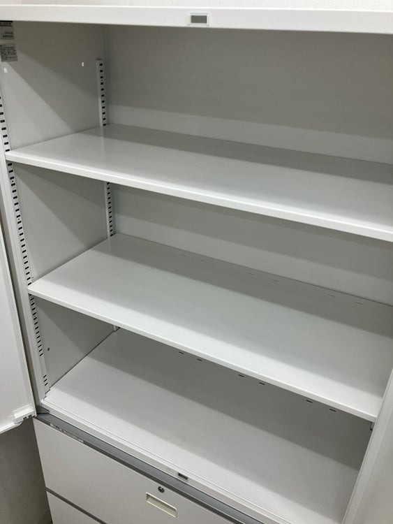 イトーキシンラインシリーズ 両開きラテラル上下書庫 商品画像7