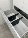 イトーキシンラインシリーズ 両開きラテラル上下書庫 商品画像8