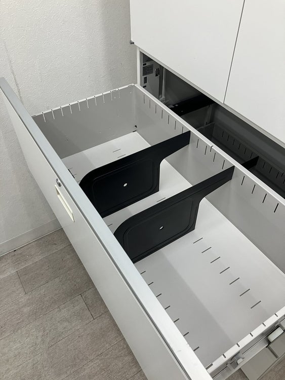 イトーキシンラインシリーズ 両開きラテラル上下書庫 商品画像8