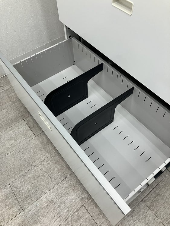 イトーキシンラインシリーズ 両開きラテラル上下書庫 商品画像10