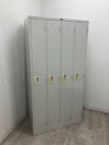 井上金庫NEWHOPE(ニューホープ)シリーズ 4人用ロッカー 商品画像1