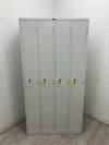 井上金庫NEWHOPE(ニューホープ)シリーズ 4人用ロッカー 商品画像2