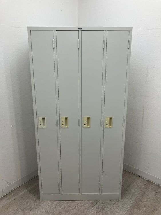 井上金庫NEWHOPE(ニューホープ)シリーズ 4人用ロッカー 商品画像2
