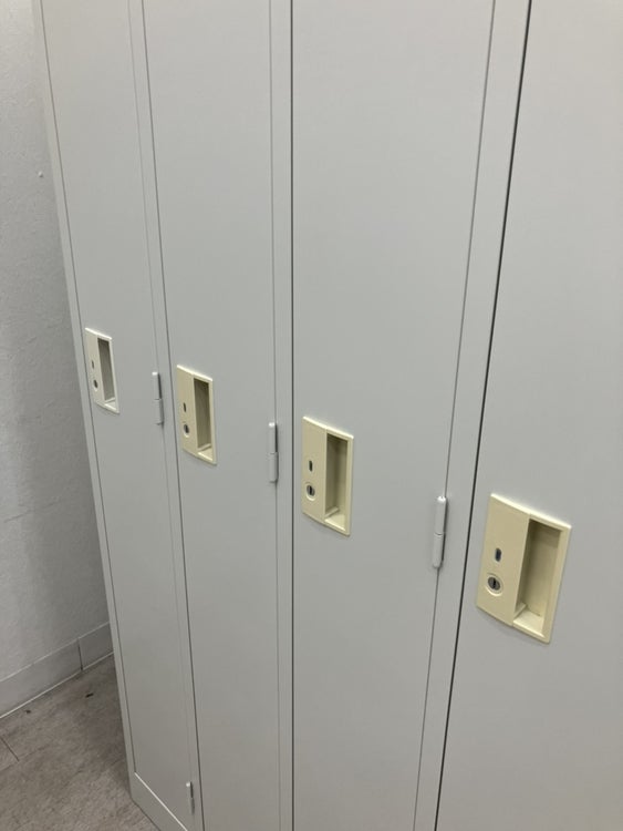 井上金庫NEWHOPE(ニューホープ)シリーズ 4人用ロッカー 商品画像8