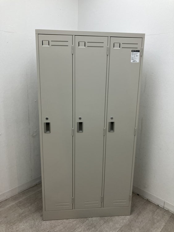 コクヨLKシリーズ　（コクヨ） 3人用ロッカー 商品画像2