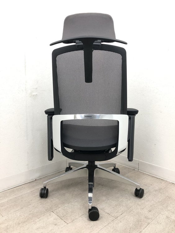 オカムラFINORA(フィノラ)シリーズ 可動肘付フィノラチェア 商品画像4