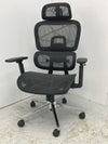 肘付きオフィスチェア 商品画像1