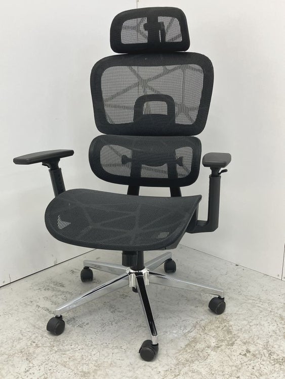 肘付きオフィスチェア 商品画像1