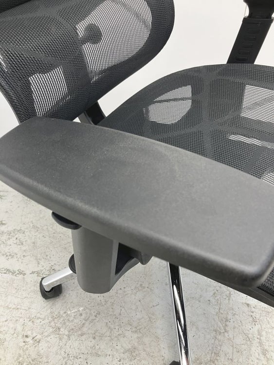 肘付きオフィスチェア 商品画像13