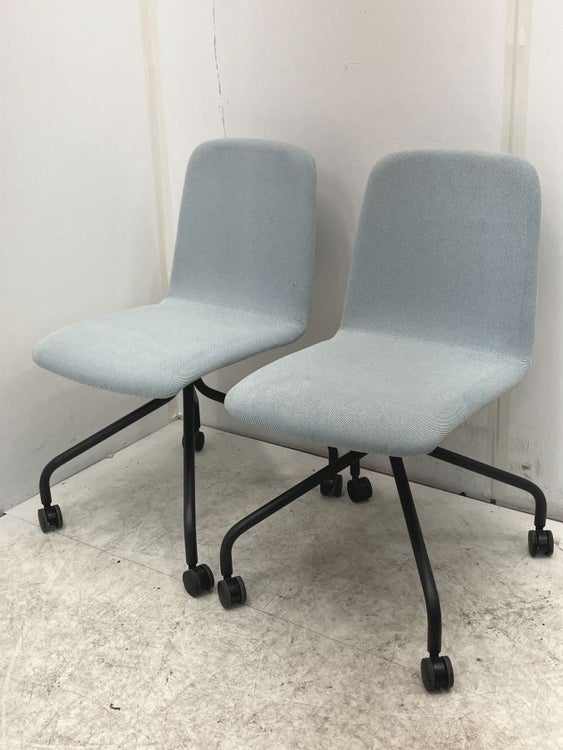 ☆FK206【中古品】knot Workシリーズ イトーキ チェア 2021年製 イトーキ ミーティングチェア2脚セット | 無限堂ネットショップ