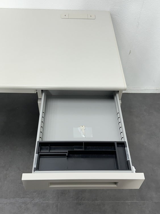 INABA/イナバデュエナシリーズ　Ｓタイプ 1200片袖デスク 商品画像6