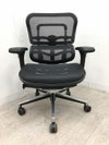 エルゴヒューマンエルゴヒューマン ベーシックチェア 可動肘付ベーシックチェア 商品画像2