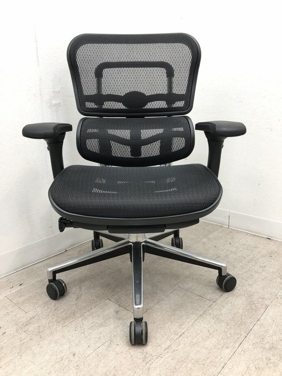 エルゴヒューマンエルゴヒューマン ベーシックチェア 可動肘付ベーシックチェア 商品画像2