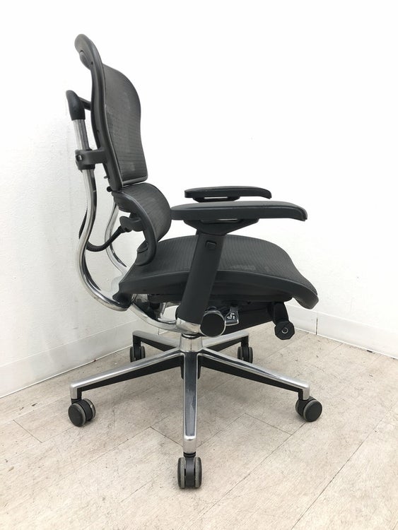 エルゴヒューマンエルゴヒューマン ベーシックチェア 可動肘付ベーシックチェア 商品画像5