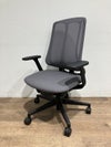ウチダ（内田洋行）リーフレクシリーズ 固定肘付リーフレクチェア 商品画像1