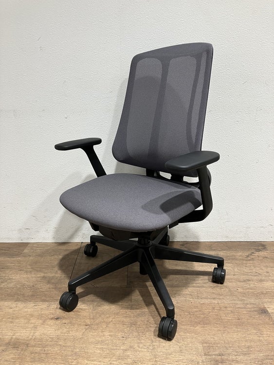 ウチダ（内田洋行）リーフレクシリーズ 固定肘付リーフレクチェア 商品画像1