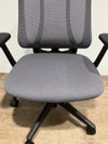 ウチダ（内田洋行）リーフレクシリーズ 固定肘付リーフレクチェア 商品画像4