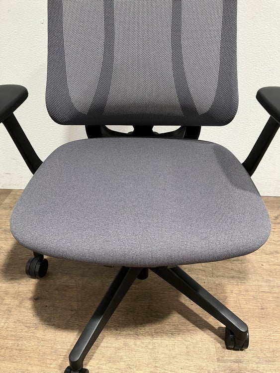 ウチダ（内田洋行）リーフレクシリーズ 固定肘付リーフレクチェア 商品画像4