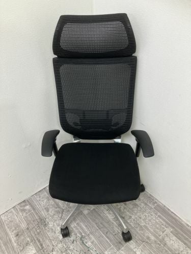 オカムラBaron(バロン)チェア 可動肘付バロンチェア 商品画像3