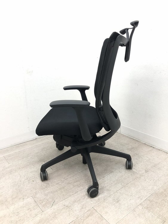 オカムラVisconte(ヴィスコンテ)チェア 固定肘付ヴィスコンテチェア 商品画像3