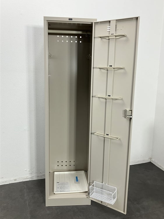 ウチダ（内田洋行）掃除用ロッカー 商品画像7