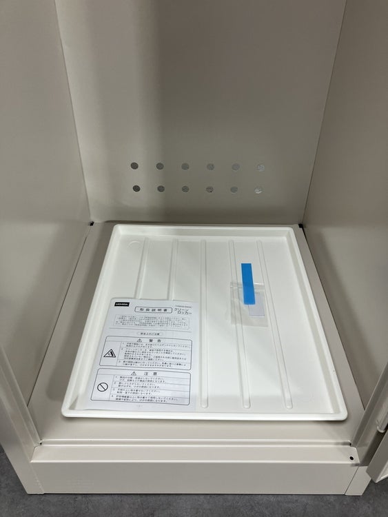 ウチダ（内田洋行）掃除用ロッカー 商品画像9