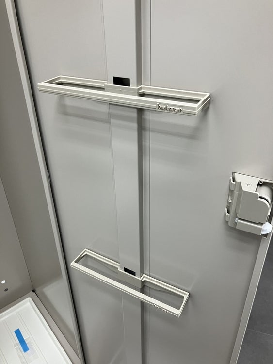 ウチダ（内田洋行）掃除用ロッカー 商品画像11