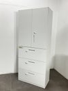ウチダ（内田洋行）HS(ハイパーストレージ)シリーズ 両開きラテラル上下書庫 商品画像1