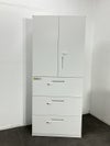 ウチダ（内田洋行）HS(ハイパーストレージ)シリーズ 両開きラテラル上下書庫 商品画像3