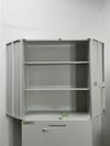 ウチダ（内田洋行）HS(ハイパーストレージ)シリーズ 両開きラテラル上下書庫 商品画像5