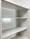 ウチダ（内田洋行）HS(ハイパーストレージ)シリーズ 両開きラテラル上下書庫 商品画像6