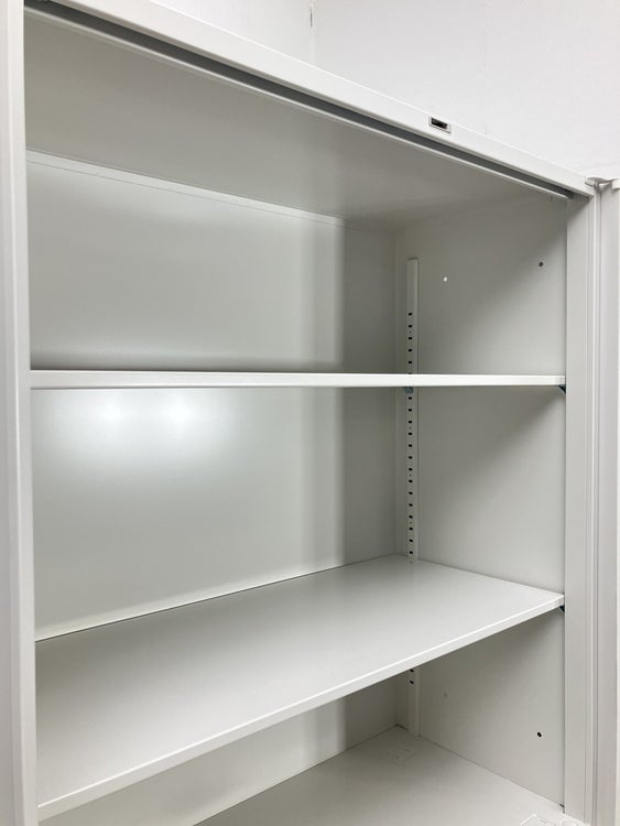 ウチダ（内田洋行）HS(ハイパーストレージ)シリーズ 両開きラテラル上下書庫 商品画像6