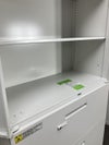 ウチダ（内田洋行）HS(ハイパーストレージ)シリーズ 両開きラテラル上下書庫 商品画像7