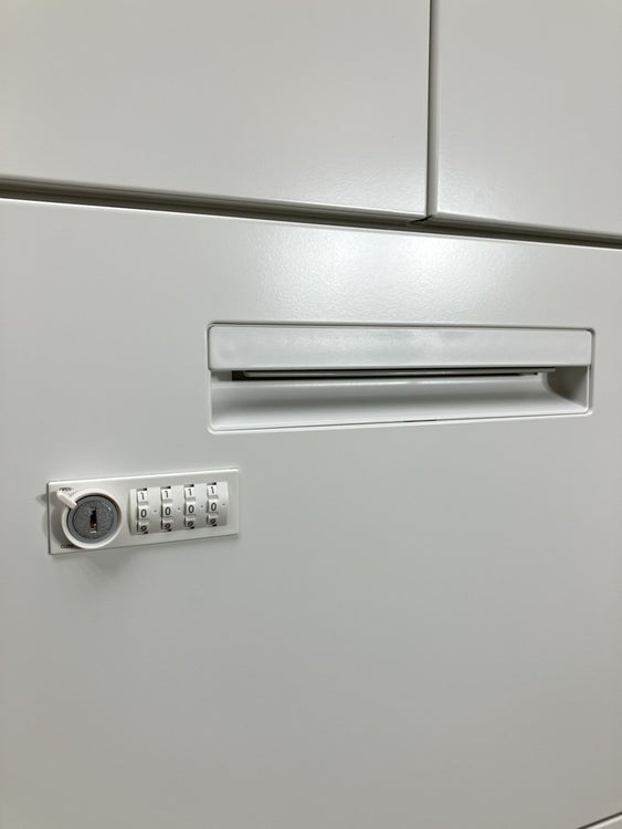 ウチダ（内田洋行）HS(ハイパーストレージ)シリーズ 両開きラテラル上下書庫 商品画像9