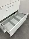 ウチダ（内田洋行）HS(ハイパーストレージ)シリーズ 両開きラテラル上下書庫 商品画像11
