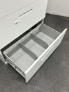 ウチダ（内田洋行）HS(ハイパーストレージ)シリーズ 両開きラテラル上下書庫 商品画像12