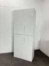 ウチダ（内田洋行）HS(ハイパーストレージ)シリーズ 両開き上下書庫 商品画像1