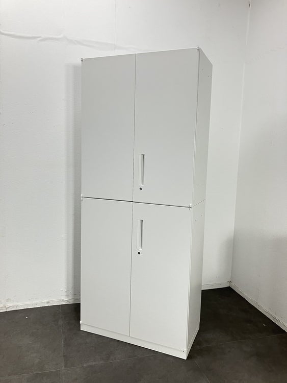 ウチダ（内田洋行）HS(ハイパーストレージ)シリーズ 両開き上下書庫 商品画像1
