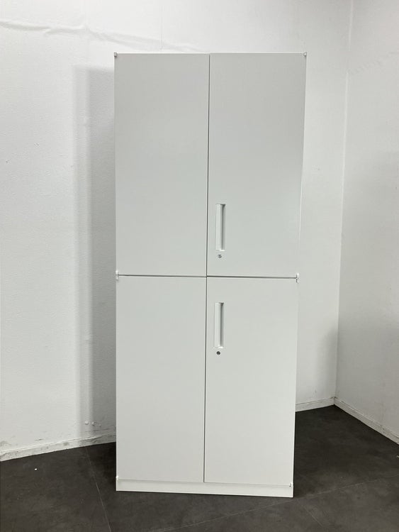 ウチダ（内田洋行）HS(ハイパーストレージ)シリーズ 両開き上下書庫 商品画像3
